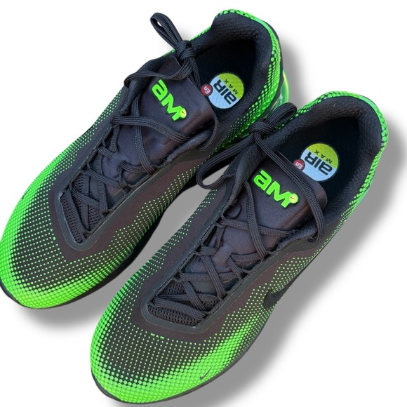 Nike Air Max Phoenix‎ Men\'s Sneakers Running Athletic Shoes Green/Black Size 7.5 main image 12